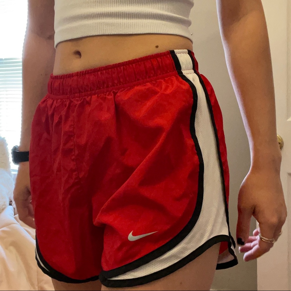 Red Nike Shorts - Picture 5 of 6